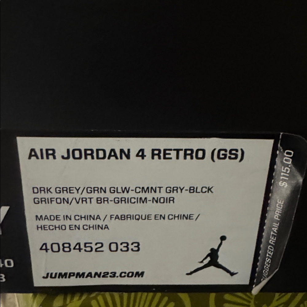 Air Jordan pro gold and black